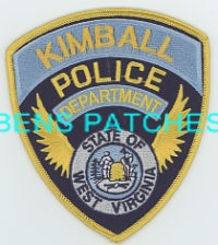 WEST VIRGINIA,KIMBALL POLICE 1